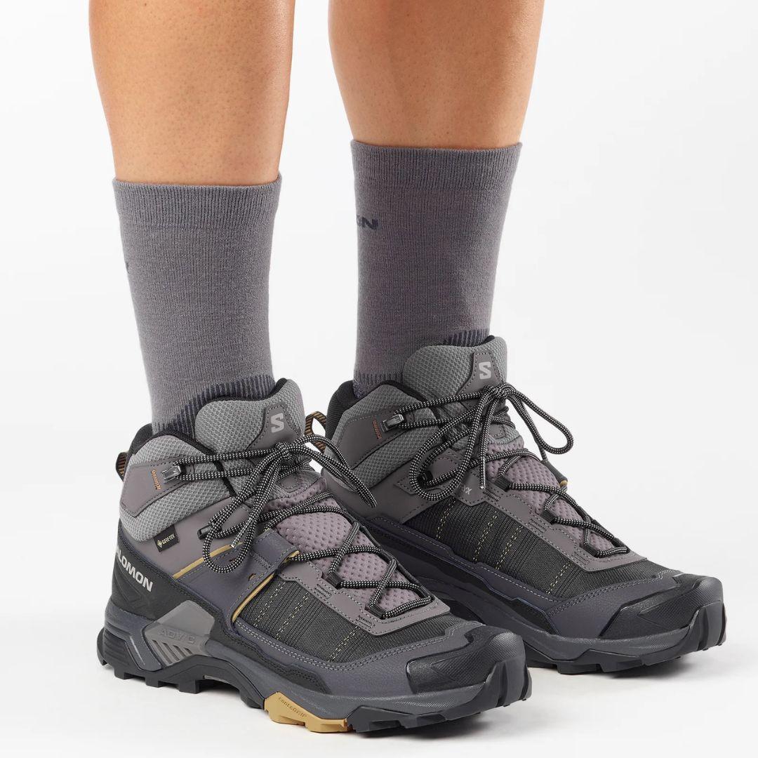 Salomon Men's X Ultra 5 Mid GORE-TEX Hiking Boots